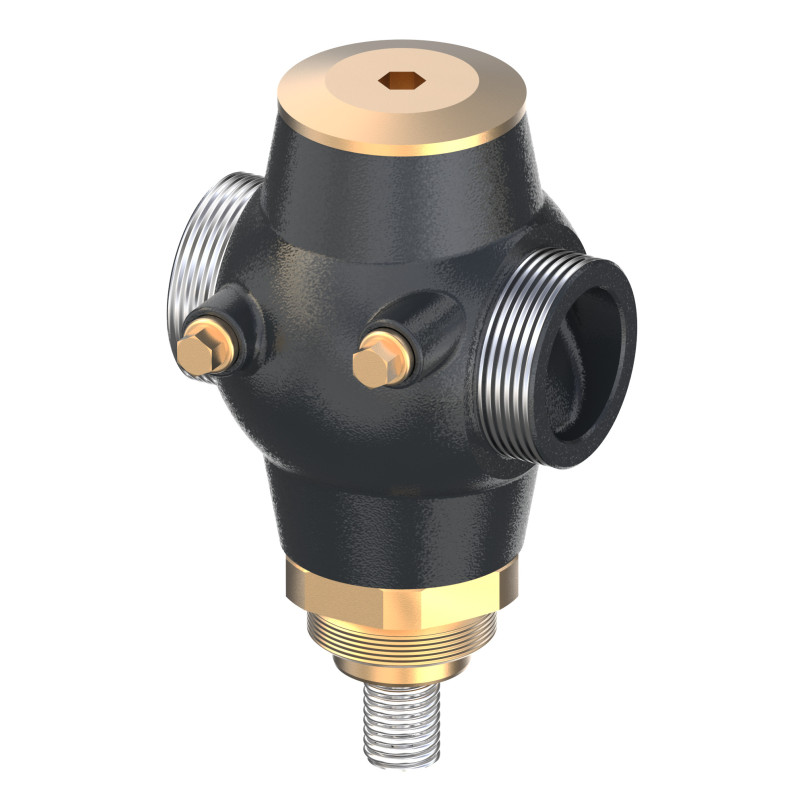 Danfoss VG2 Клапан регулюючий двоходовий DN32 G 1 3/4" A | Kvs 12,5 (065B0777)