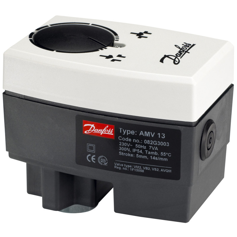 Danfoss AMV 13 Редукторний електропривод (082G3003)