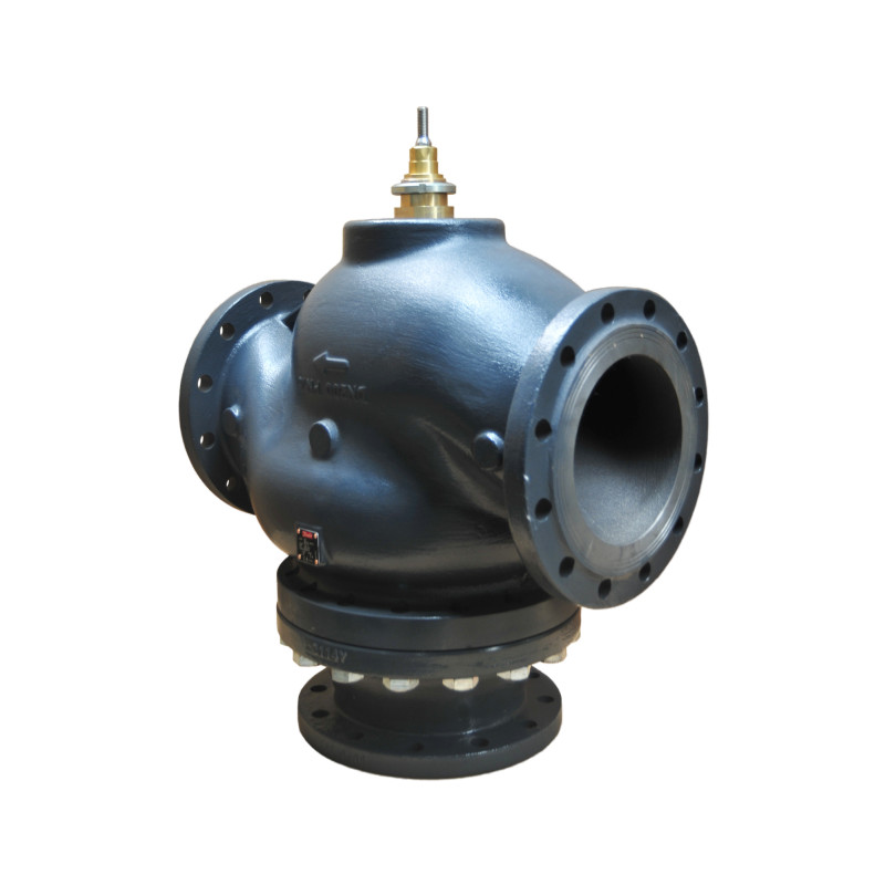 Danfoss VF3 Клапан регулюючий триходовий DN200 Kvs 630 (065B4200)