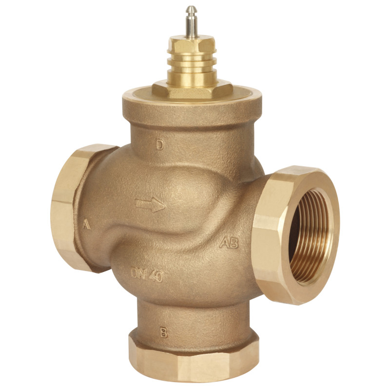 Danfoss VRB3 Клапан регулюючий триходовий DN40 Rp 1 1/2" | Kvs 25 (065Z0219)