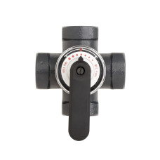 Danfoss HRE4 Чотирьохходовий регулюючий клапан DN 25 Rp 1" | Kvs 10 (065Z0424)