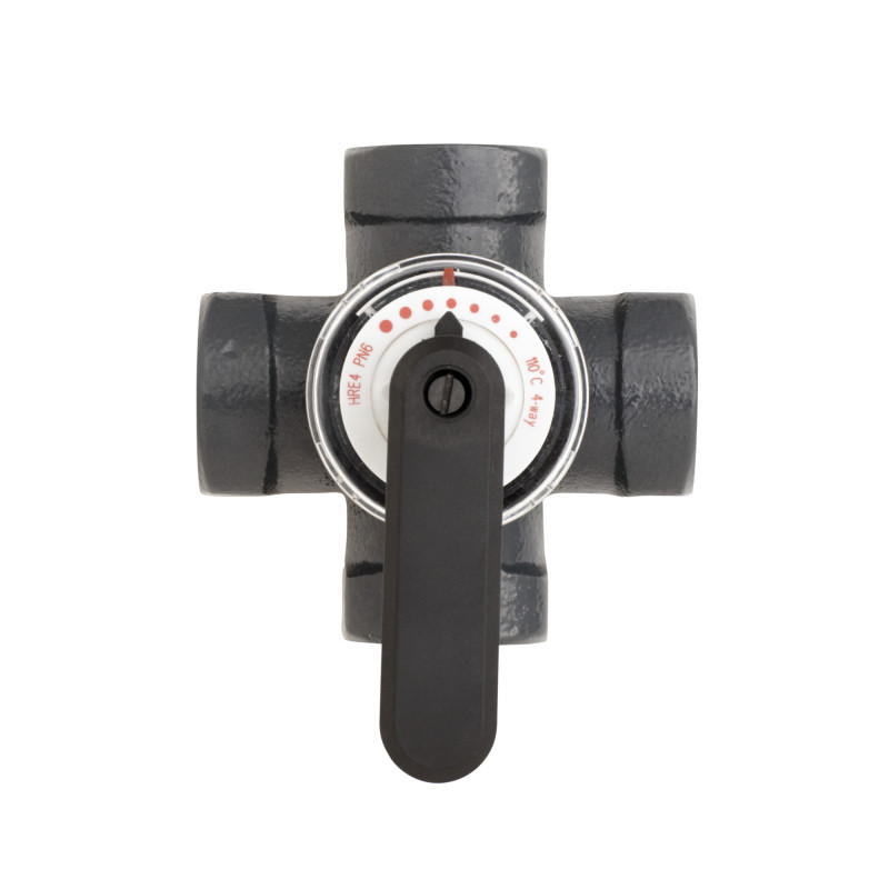 Danfoss HRE4 Чотирьохходовий регулюючий клапан DN 25 Rp 1" | Kvs 10 (065Z0424)