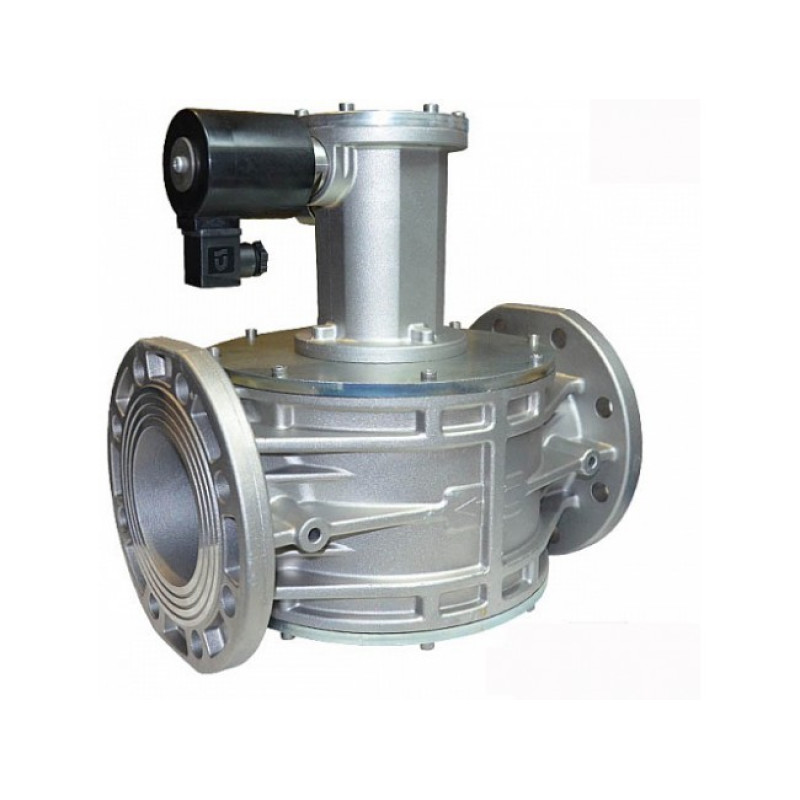 MADAS Клапан електромагн. М16/RM N.C. DN 100, Р=500 mbar, 220 В