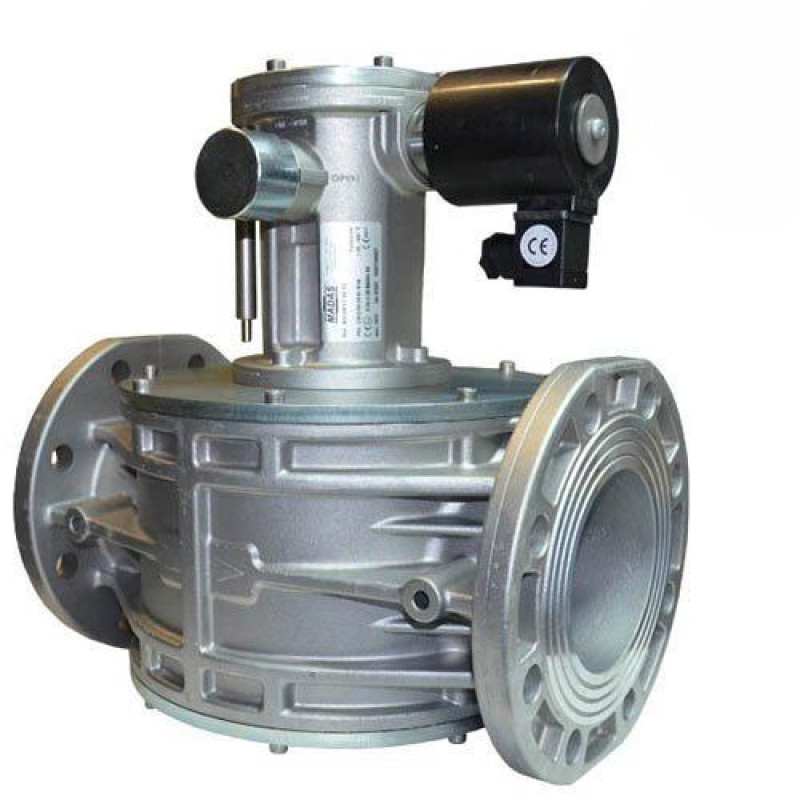 MADAS Клапан електромагн. М16/RM N.С. DN 150, Р=500 mbar, 220 В