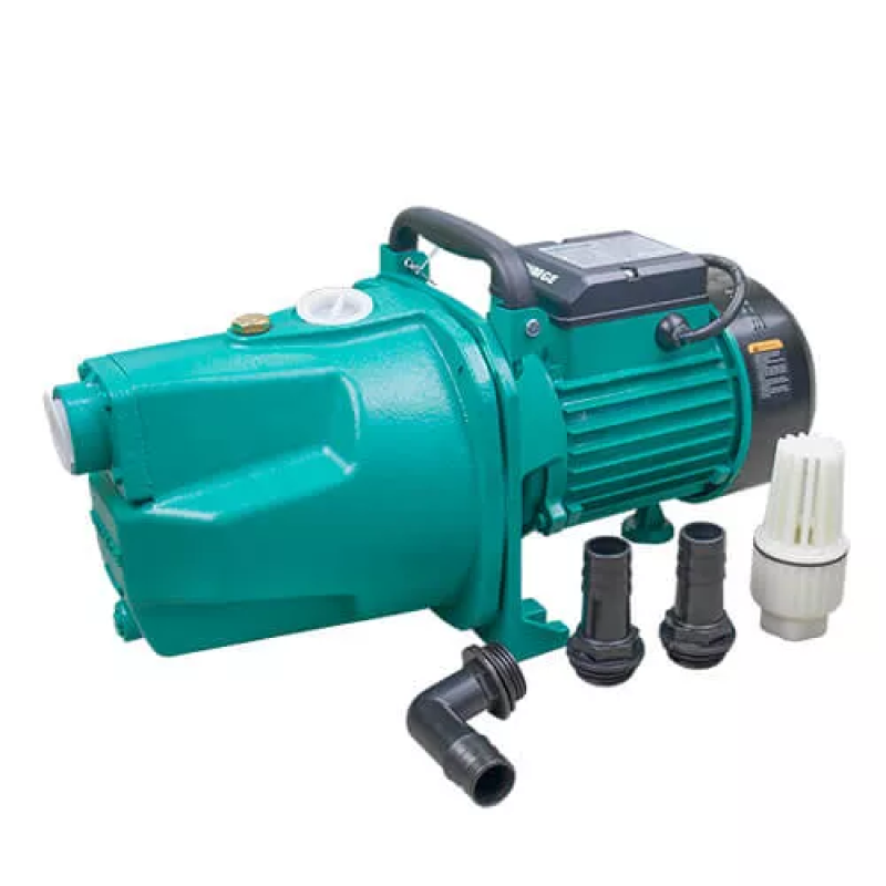 SHIMGE Відцентровий насос JET1500A, 1.5 кВт, Нmax=55 м, Qmax=90 л/хв