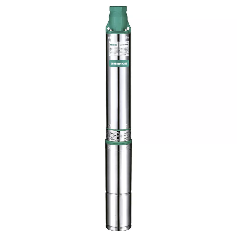 SHIMGE Насос свердловинний 3SE(m) 1.8/27T-0.75 кВт, Н 115(88)м, Q 45(30)л/хв, Ø75 мм, (кабель 40 м)