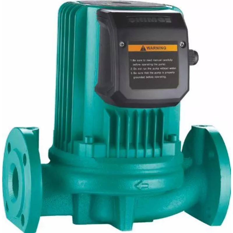 SHIMGE Насос циркуляційний XP50-16F-280, фланець, Qmax 380л/хв, 1,3 кВт