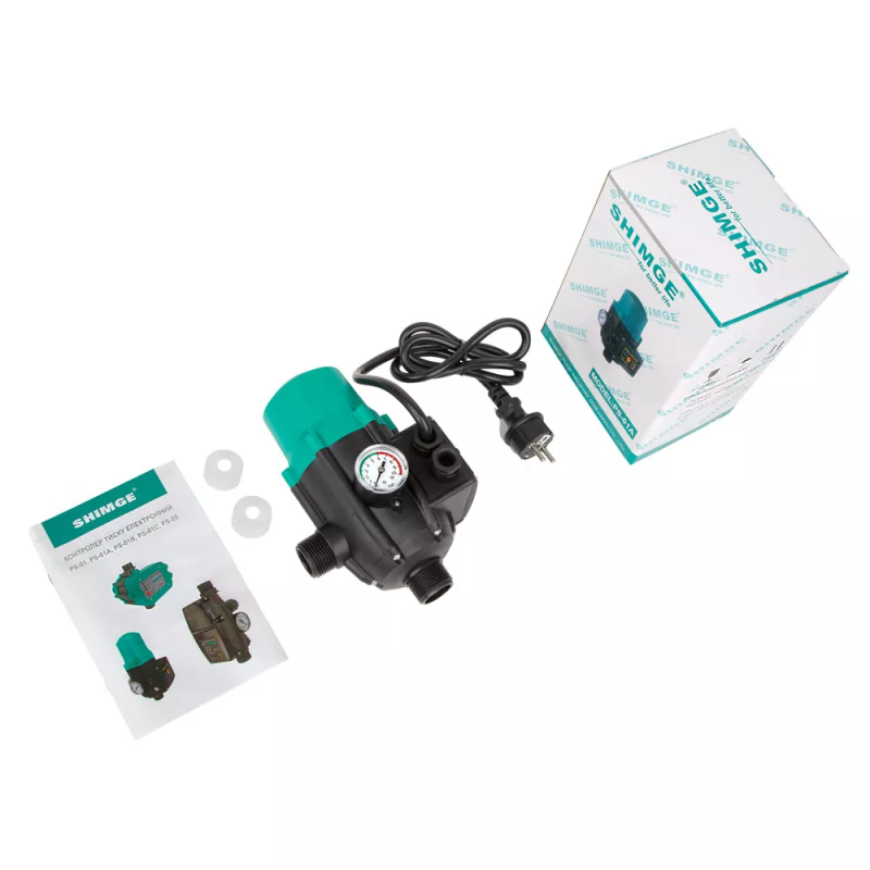 SHIMGE Електронний контролер тиску PS-01A, 1.1 кВт