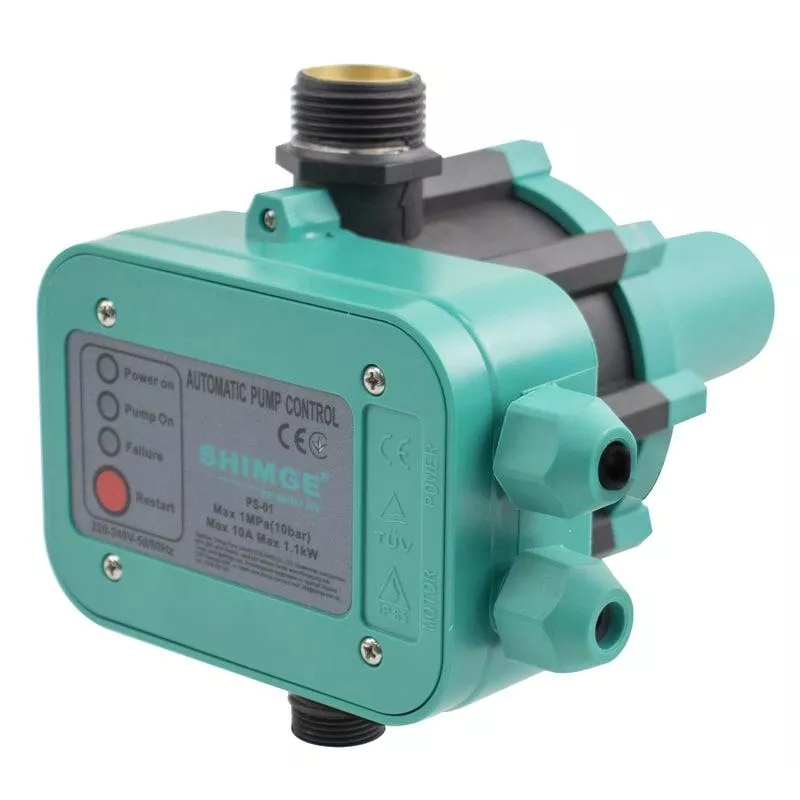 SHIMGE Електронний контролер тиску PS-01, 1.1 кВт