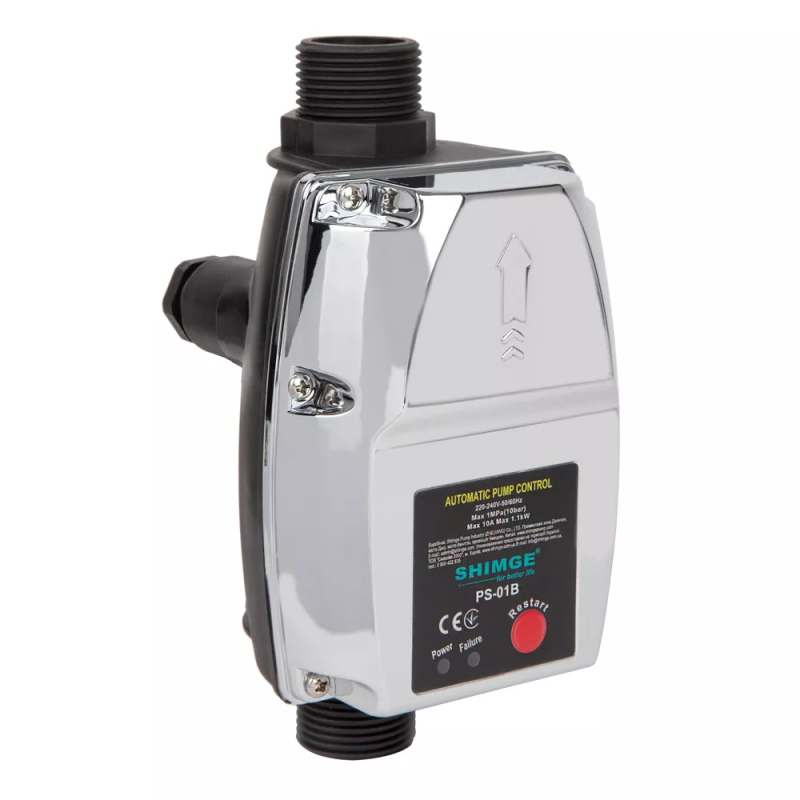 SHIMGE Електронний контролер тиску PS-01B, 1.1 кВт