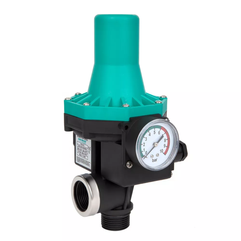 SHIMGE Електронний контролер тиску PS-01C, 1.1 кВт