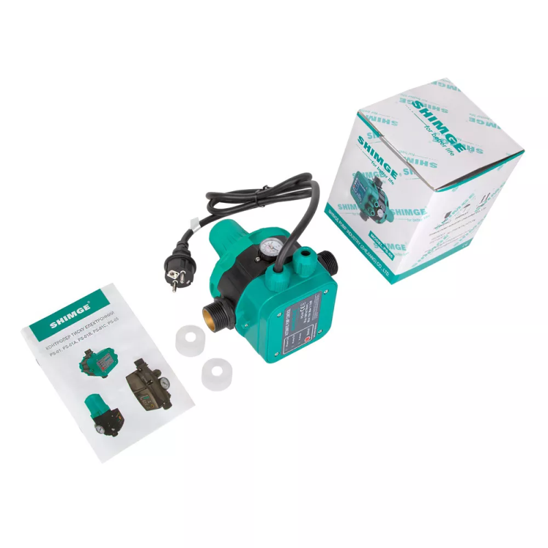SHIMGE Електронний контролер тиску PS-05, 1.1 кВт