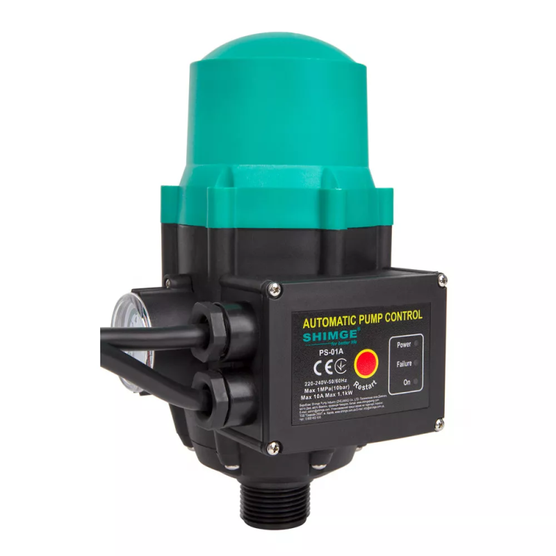 SHIMGE Електронний контролер тиску PS-01A(EO), 1.1 кВт