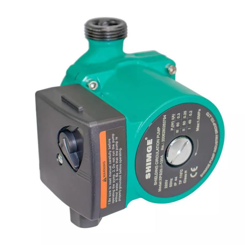 SHIMGE Насос циркуляційний XPS 20-4-130B, Qmax=2,2м³