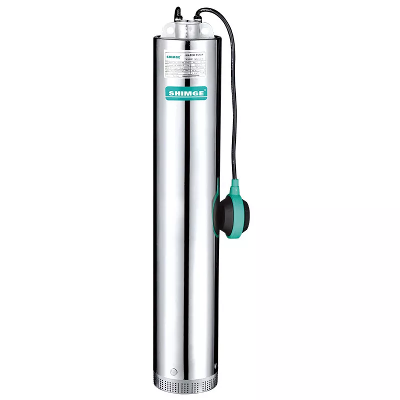 SHIMGE Занурювальний насос NKm 3/4-0.75 кВт, Q 90(60)л/хв, Н 44(30)м, Ø126 мм