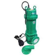 SHIMGE Насос дренажно-фекальний 50WQD1.5QG з ножем, Hmax=16 м, Qmax=417 л/хв.