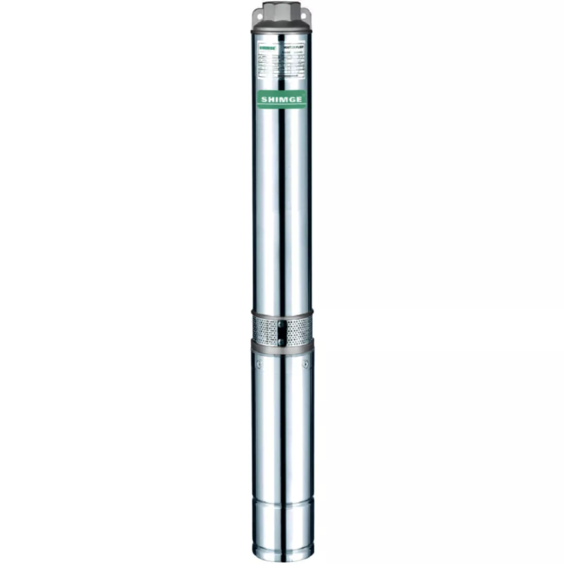 SHIMGE Насос свердловинний 4SP(m) 4/14-1.1 кВт, Н104(76)м, Q100(60) л/хв, Ø96 мм, (кабель 45 м)
