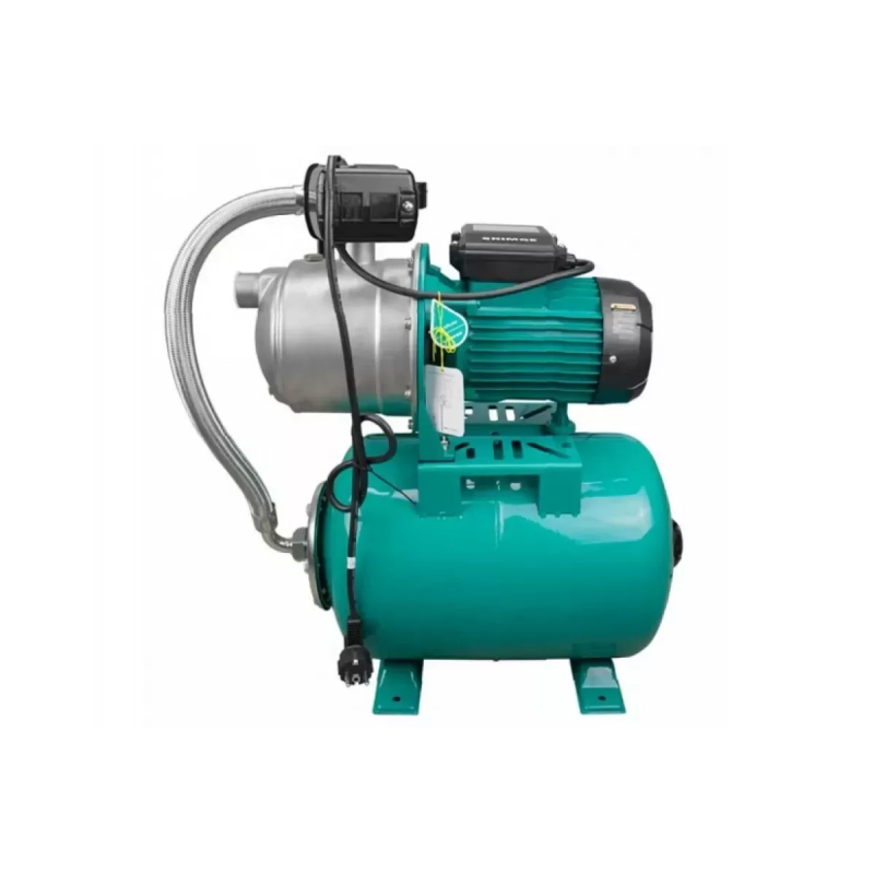 SHIMGE Насосна станція JET750G2 з баком 24 л, Нmax=44 м, Qmax=58 л/хв