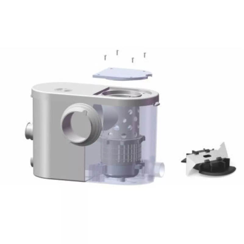 SHIMGE Установка каналізаційна WT 500A (0,5 кВт, Нmax 9 м, Qmax 125 л/хв)