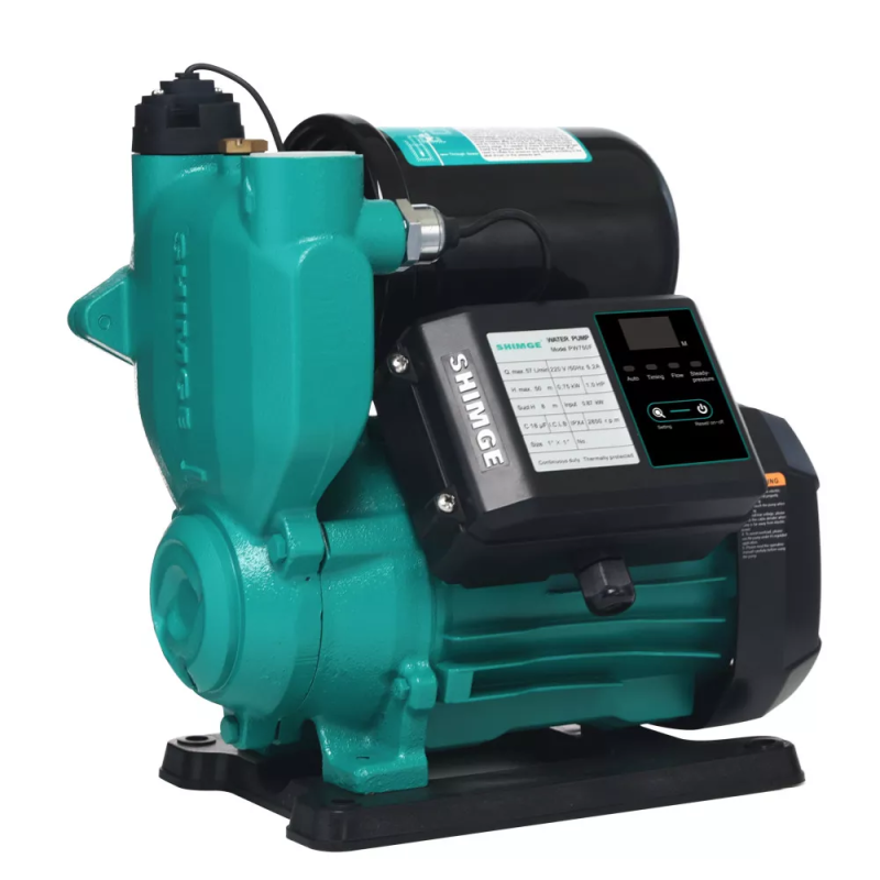 SHIMGE Насосна станція PW 750F (0.75 кВт, Hmax 50 м, Qmax 56 л\хв)