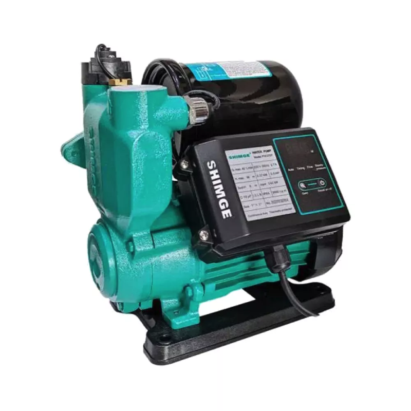 SHIMGE Насосна станція PW 750F (0.75 кВт, Hmax 50 м, Qmax 56 л\хв)