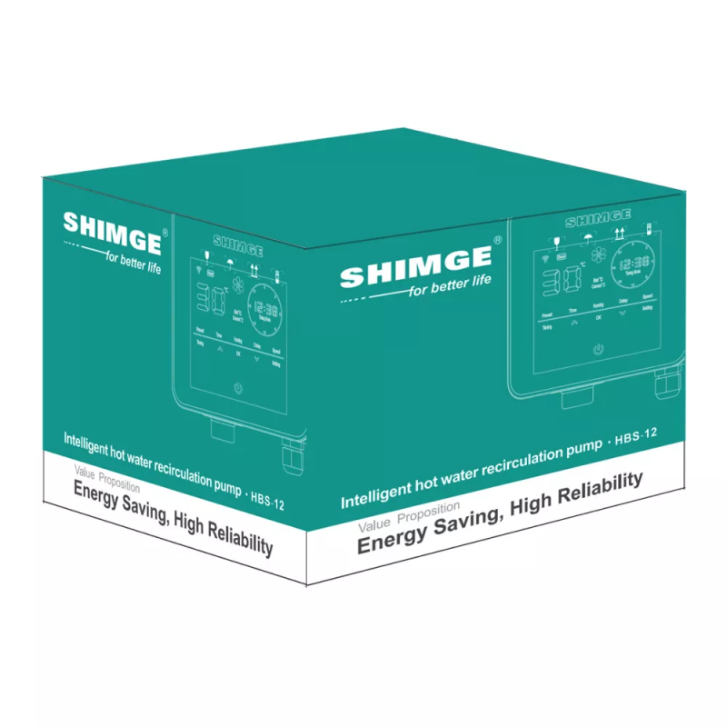 SHIMGE Насос рециркуляційний HBS24-12, Hmax 12 м, Qmax 1.38м³