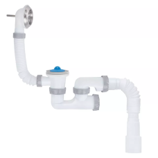 Kronoplast Сифон для ванни 40/50 з переливом (SR26000133)