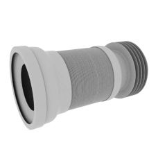 KRONO Гофра армована для унітазу Ø110, L=240-550 мм (FА001032-55)