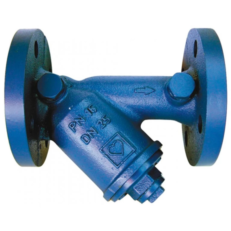 HERZ Фильтр-грязевик, размер ячейки 0,75 мм DN - 32, Kvs, м³/ч - 25,1 1411184