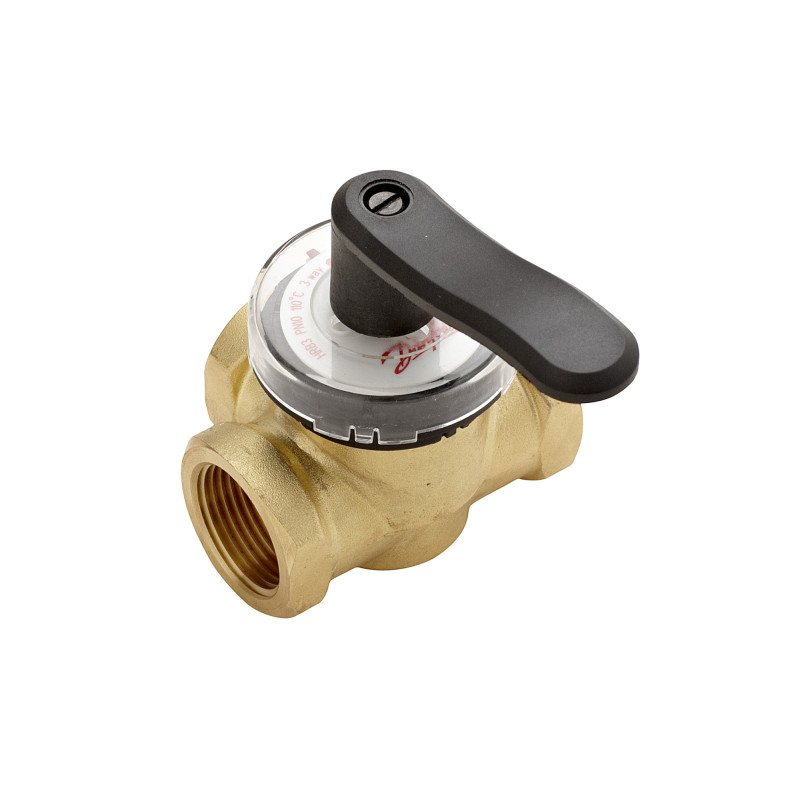 Danfoss HRB 3 Ду40 Kvs 25 PN10 Повор. клапан (065Z0409)