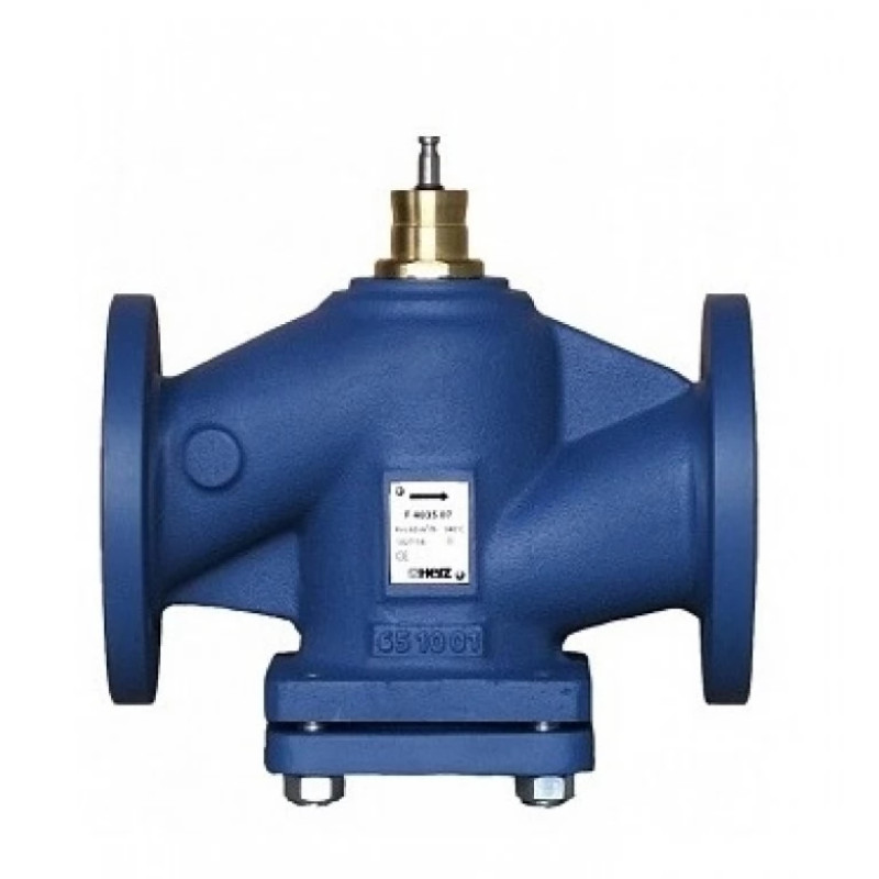 HERZ Регулирующий двуходовый клапан F 4035 в фланцевом исполнении, PN 25 DN - 80, Kvs, м³/ч - 100,0 F403548