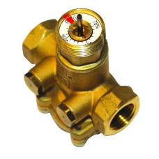 HERZ Комби-клапан 4206 R SMART без измерительных штуцеров, внутренняя резь DN - 15HF, Kvs, м³/ч - 2,62, Расход, м³/ч - 0,24-1,20, Расход, л/ч - 240-1200 1426