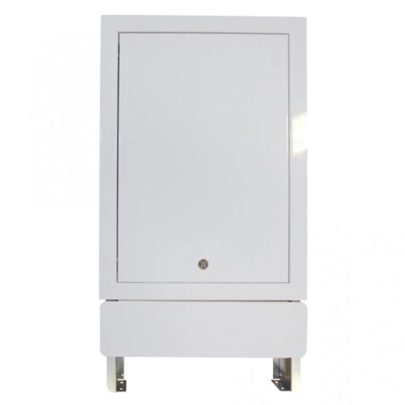 Шкаф встроенный, распределительный из оцинкованной листовой стали, 300 мм 1856903 Herz