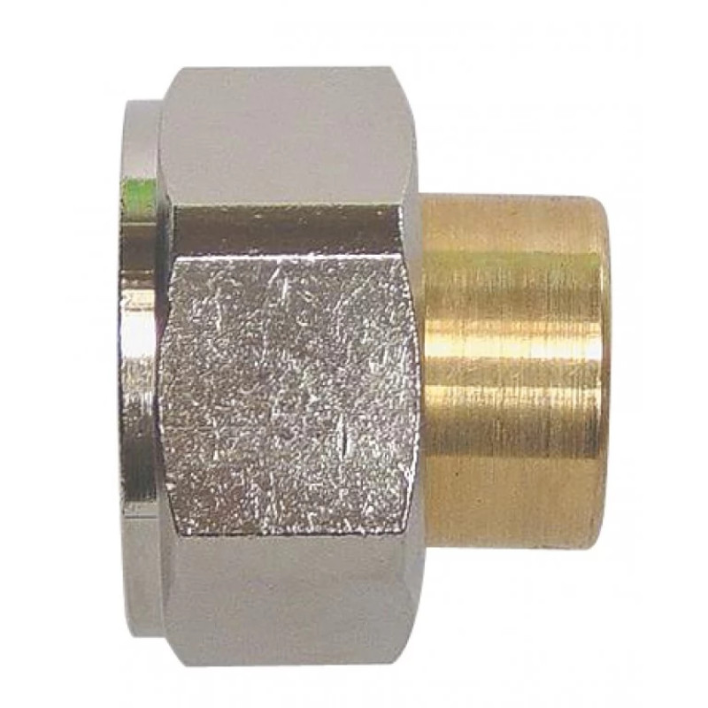 HERZ Соединитель под пайку с плоским уплотнением, 15 мм 1623611