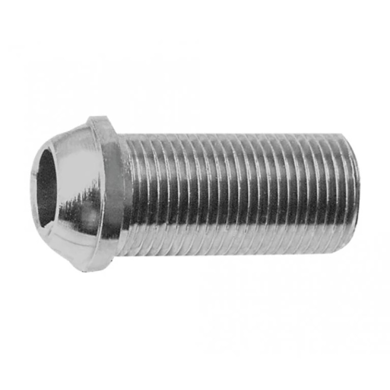 HERZ Удлиненный резьбовой ниппель с цилиндрической резьбой, 3/8 х 40 1621800