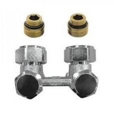 Узел подключения HERZ-3000, угловой Rp 1/2" 1346612