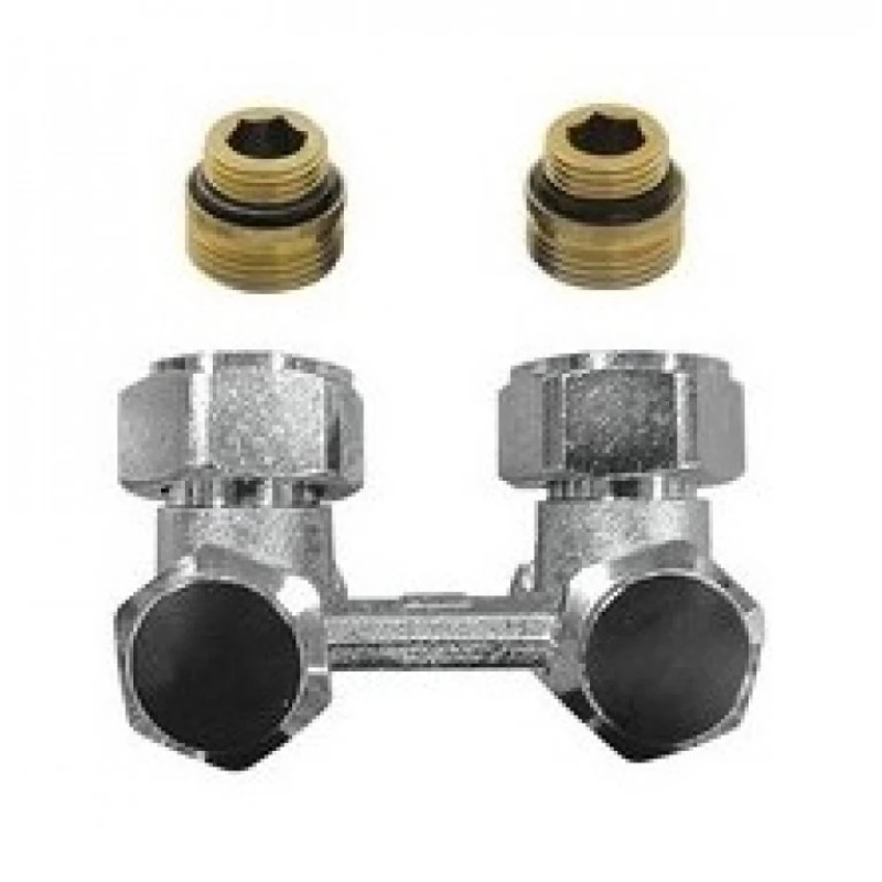 Узел подключения HERZ-3000, угловой Rp 1/2" 1346612