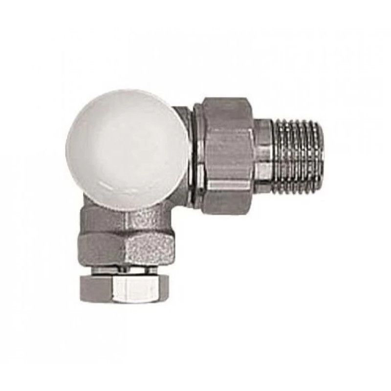 Термостатический клапан HERZ TS-90, трехосный "AB", R 1/2 x 15 1775819