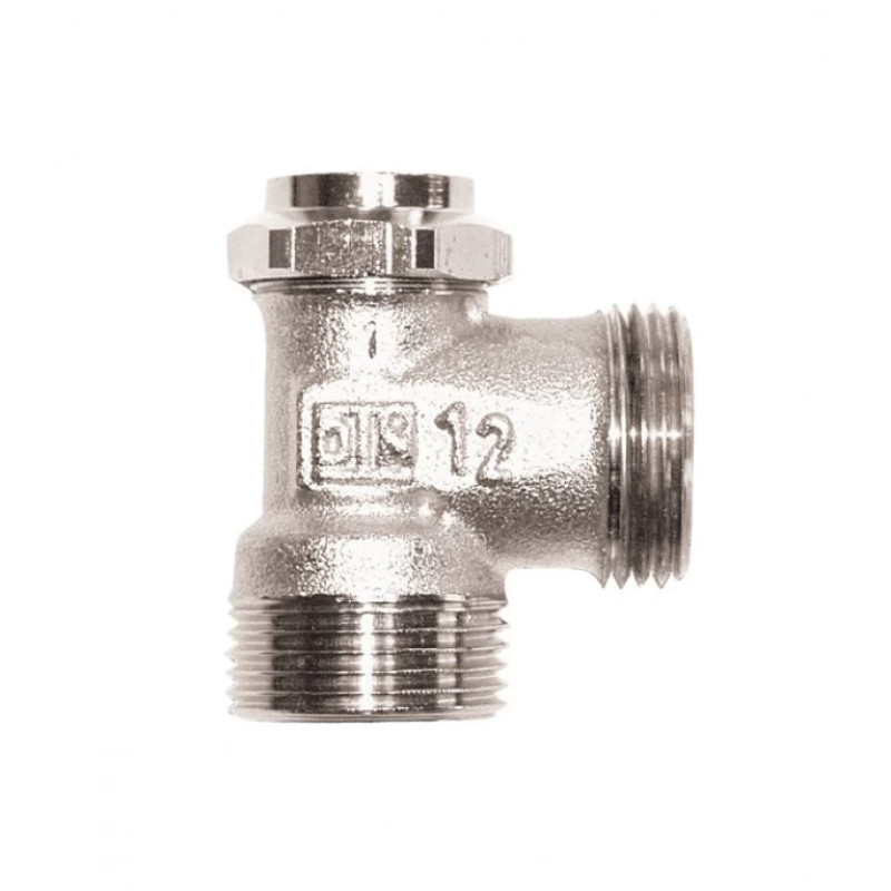 HERZ Клапан запорный RL-5 с функцией предварительной настройки, угловой, без соединителя, G 3/4 x G 3/4 1394801