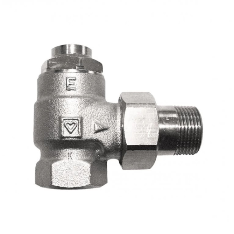 HERZ Клапан обратного потока -RL-1-E, угловой, DN 15 1372401