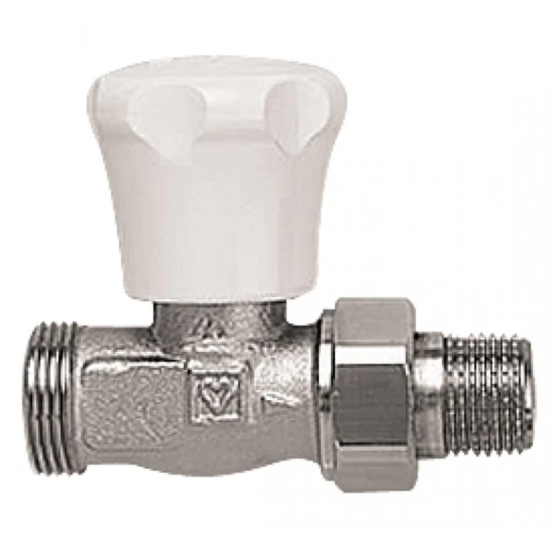 HERZ Вентиль -AS-T-90, проходной, R 1/2 x G 3/4 1683381