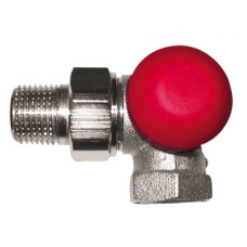 HERZ Термостатический клапан -TS-90-V с скрытой предварительной настройкой, трехосный "CD", Rp 1/2 x R 1/2 1775967