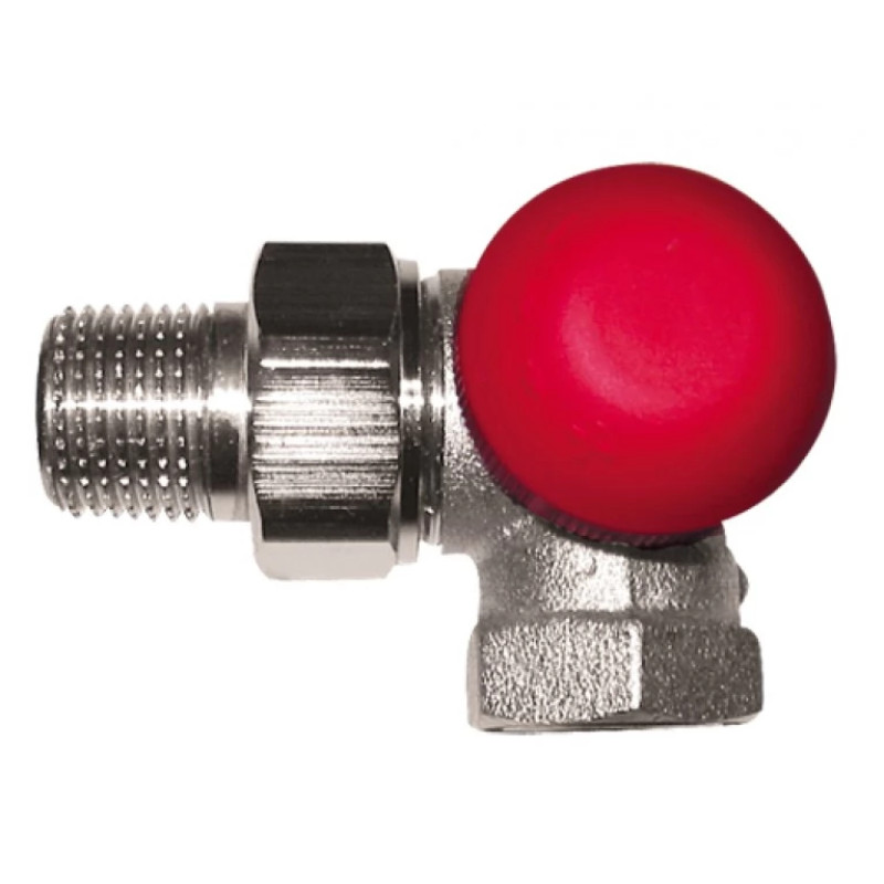 HERZ Термостатический клапан -TS-90-V с скрытой предварительной настройкой, трехосный "CD", Rp 1/2 x R 1/2 1775967