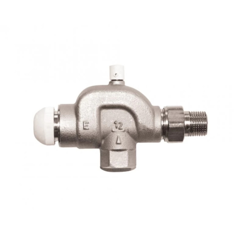 HERZ Термостатический клапан -TS-E, угловой специальный, с распределителем, Rp 1/2 x R 1/2 1772821