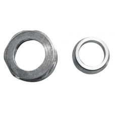 HERZ Фитинг с металлическим кольцом, с металлическим уплотнением. Накидная гайка G 1" х 22 мм 1627301