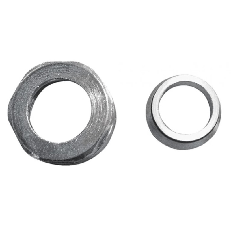 HERZ Фитинг с металлическим кольцом, с металлическим уплотнением. Накидная гайка G 1" х 22 мм 1627301