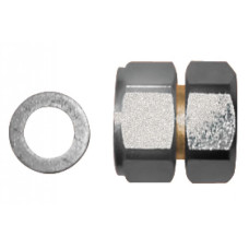 HERZ Нипель соединительный, уплотнение евроконус G 3/4", плоское уплотнение G 3/4" 1622071