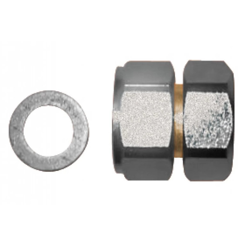 HERZ Нипель соединительный, уплотнение евроконус G 3/4", плоское уплотнение G 3/4" 1622071