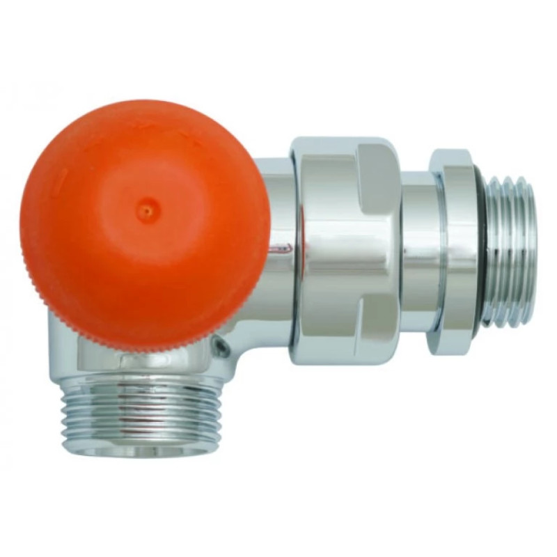 HERZ Кутовой осевой клапан, TS-Design, белый G1/2-M 22 TS 98 V AB S764544