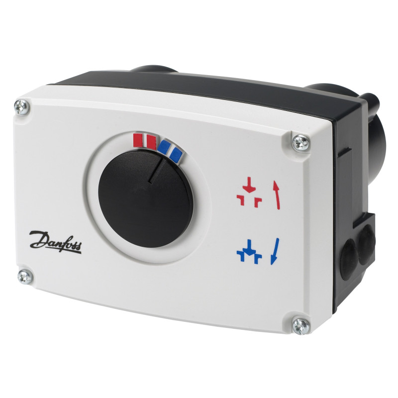 Danfoss AMV33 електропривід, 24В, 3-х позиц. (082G3014)